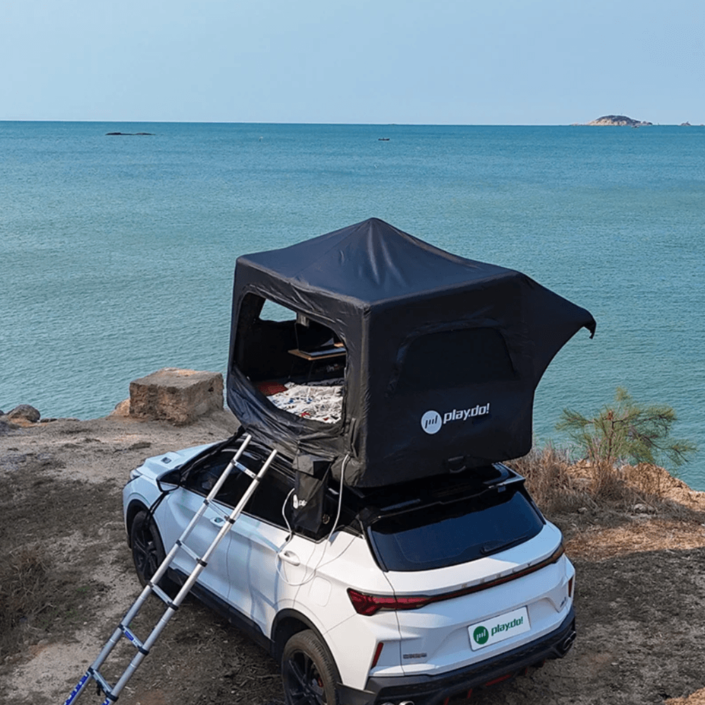 Shell Castle four-season inflatable roof top tent